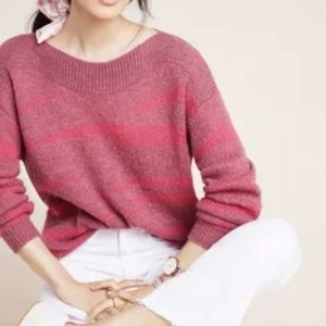 Anthropology NUMPH boot neck sweater